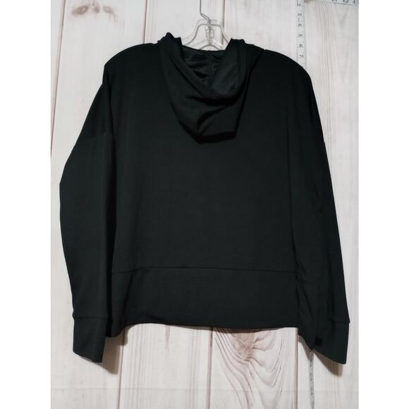 Mondetta Hoodie Pullover Womens Small Black Performance Luxury Side Slits Pocket - Picture 4 of 7
